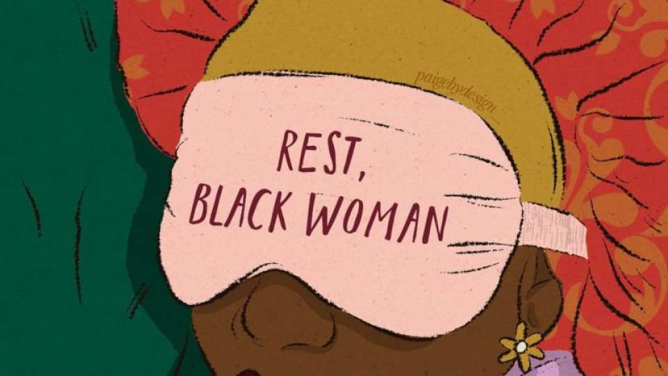 Rest Black Women Rest
